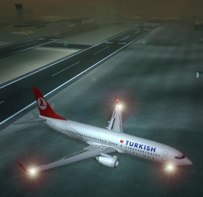THY Boeing 737-800